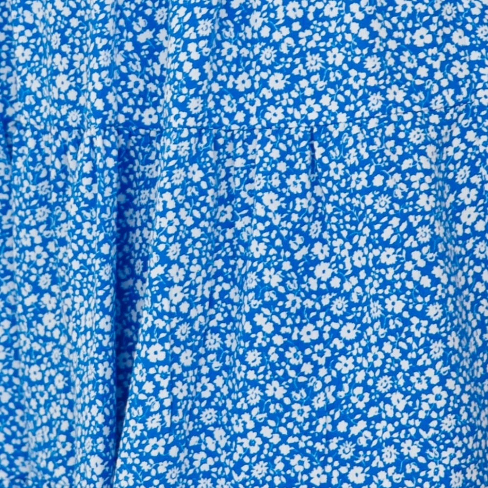 Hello Molly Ocean Lovers Mini Blue Dress - Picture 5 of 6